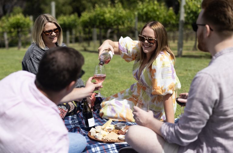 Picnic on the Lawns