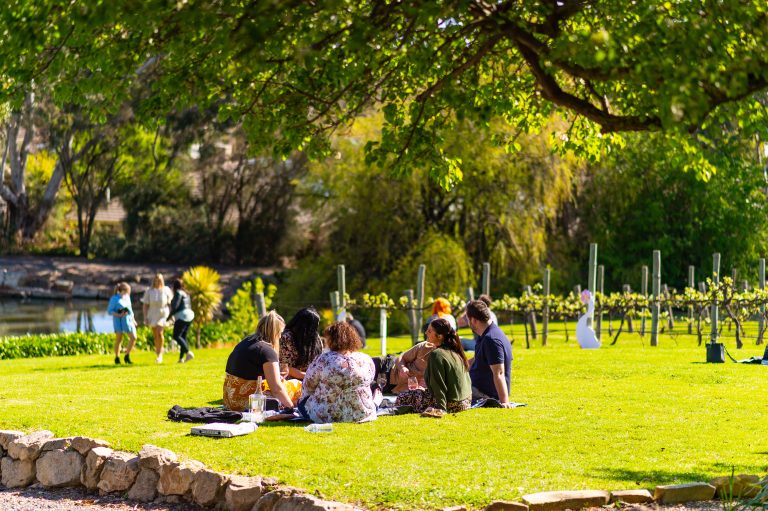 Picnic on the Lawns