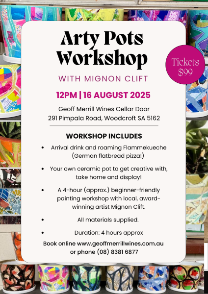 $85pp 12PM Saturday 25th May Ticket price includes your painted canvas, a drink on arrival & roaming Flammekueche (49)